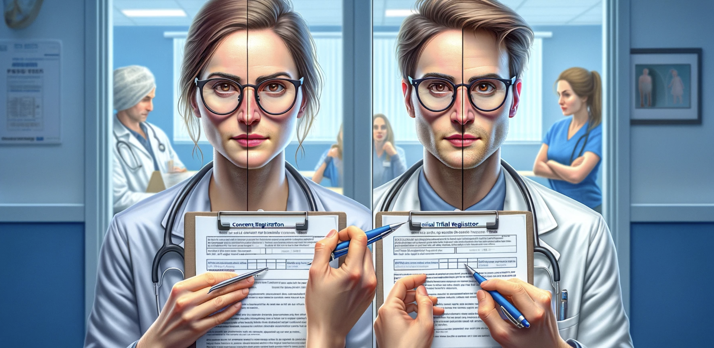 duplicate subjects in clinical trials